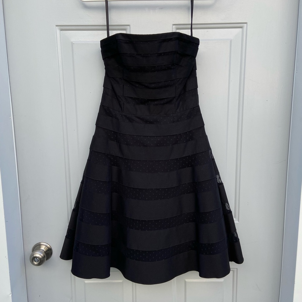 White House Black Market Black Dress  Size 00
